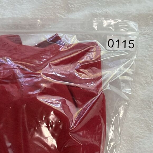 Wrangler‎ MEN'S 75TH ANNIVERSARY Small HOODIE Drawstring Chinese Logo RED - Picture 15 of 15